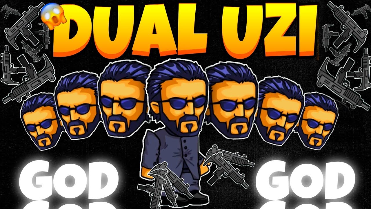 REAL MINI MINI DUAL UZI GOD 😱