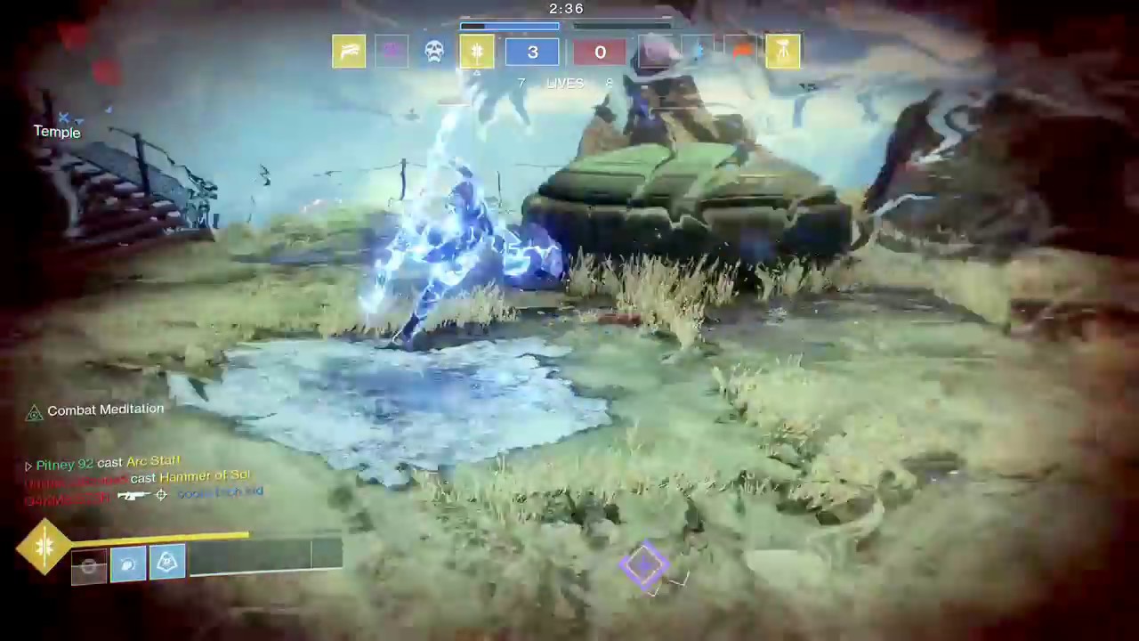 destiny 2 arcstrider vs hammer titan