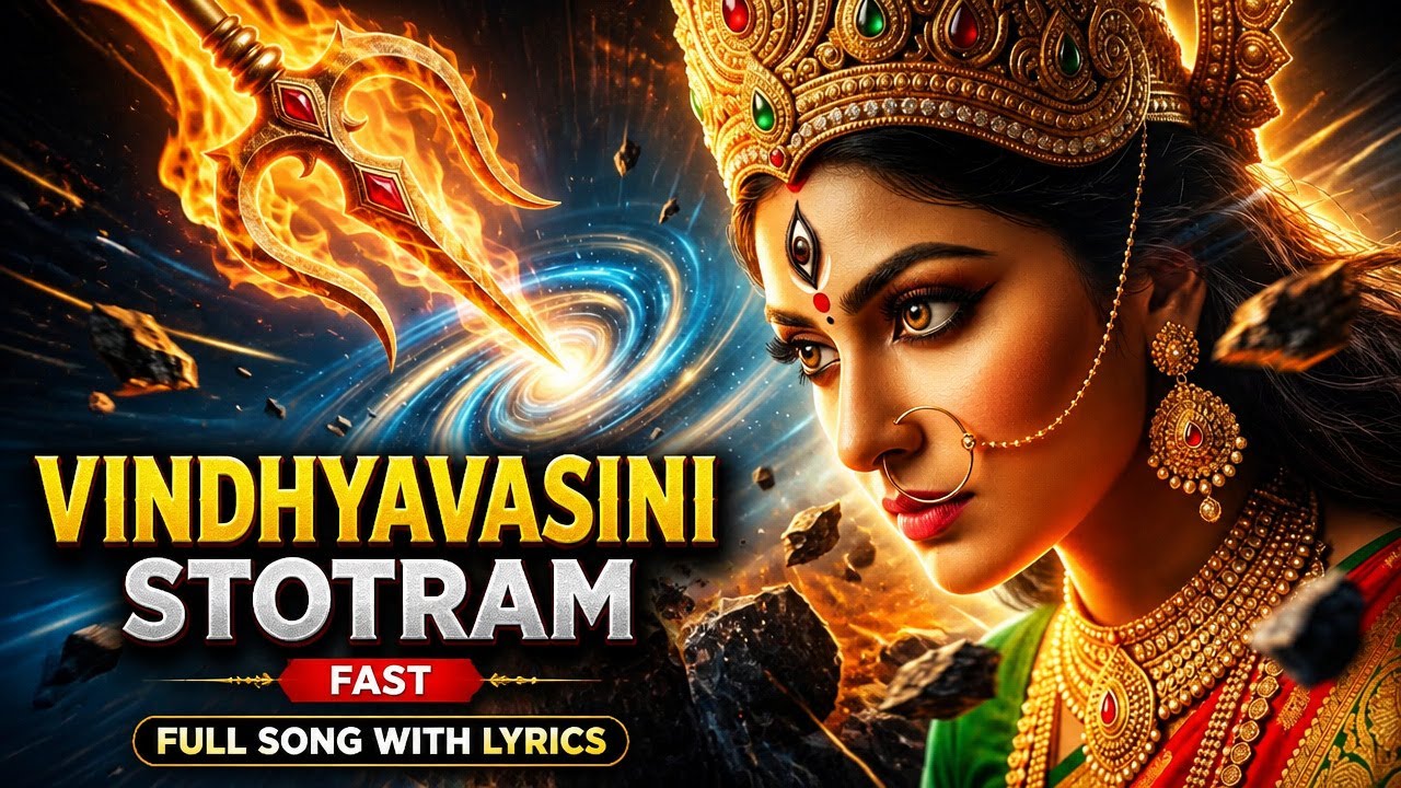 Vindhyavasini Stotram | The Most Powerful Mantra To Destroy Fear