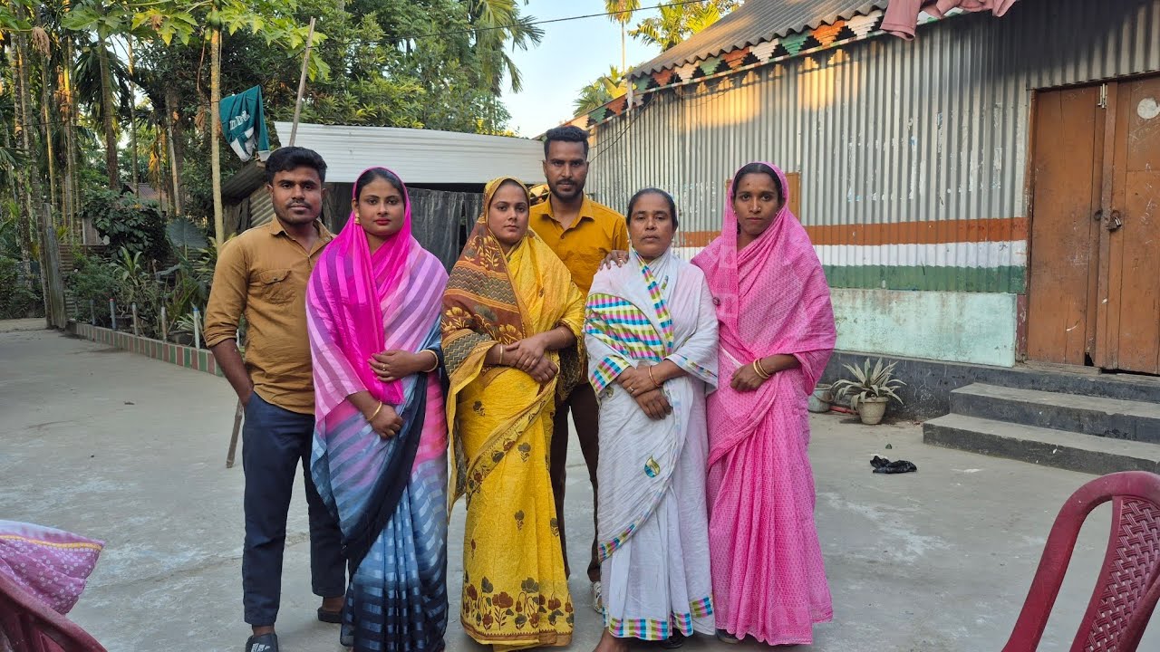 শাশুড়ি ছোট বউয়ের ডরে বড় বউকে আদর করে না। #bangladesh #bangla #banglicomedy #natok #funny 