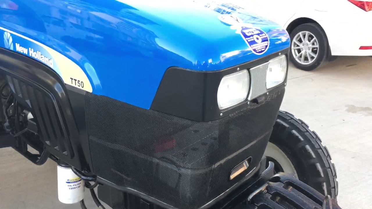 TOKAT EREN GALERİDEN NEW HOLLAND 2011 MODEL TT50 LÜKSÜ FULL+FULL