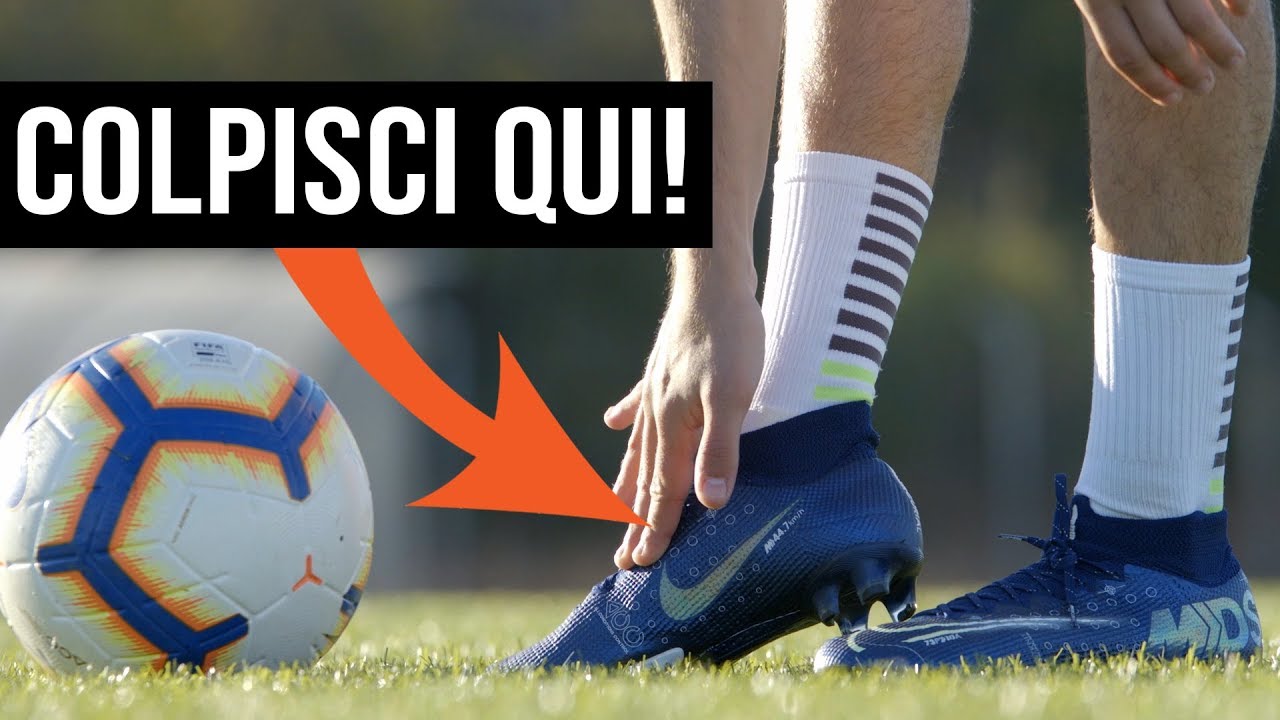 TIRO ALLA CR7 | Knuckleball Tutorial 😱