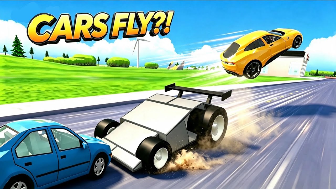🔥 I Built the CRAZIEST Ramp Car in Dude Theft Wars&hellip; and Cars Started FLYING! 😂