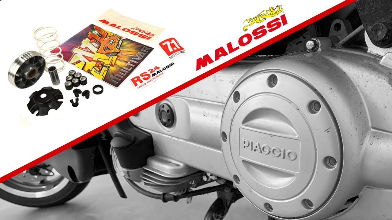 Variateur Malossi multivar 5111597 monteren | Piaggio / Vespa 4-takt