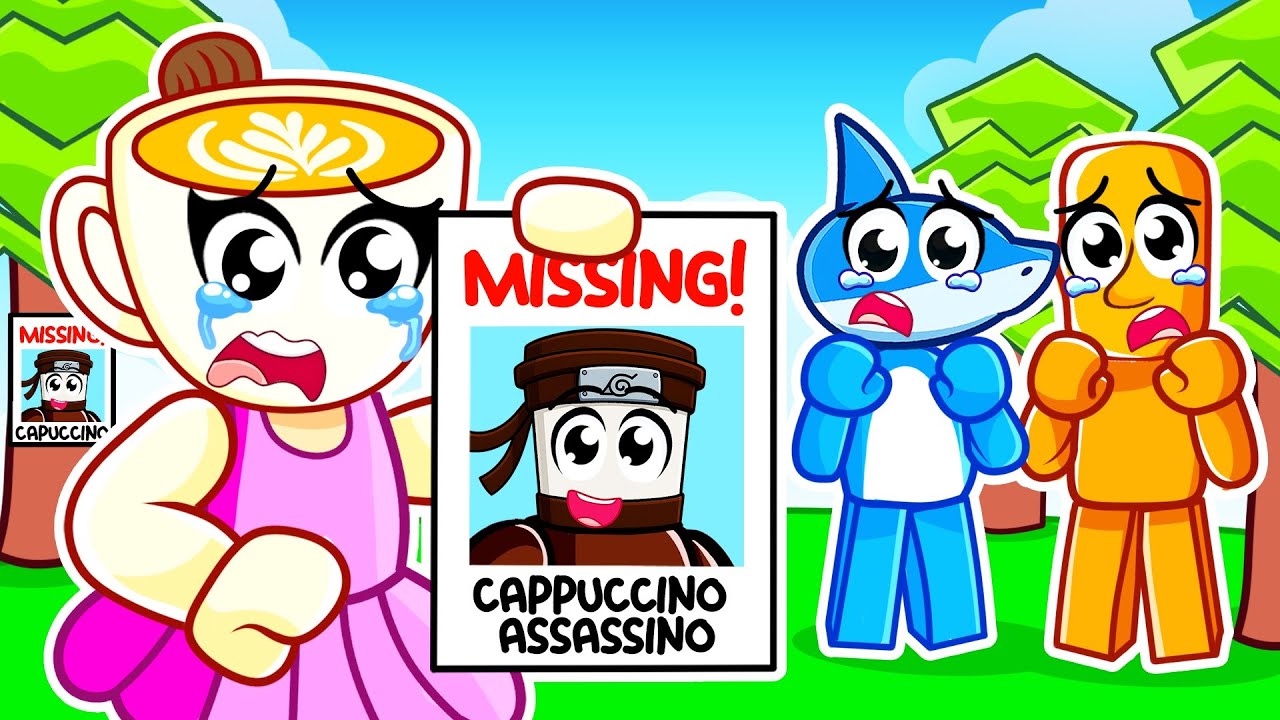 Ассасина ОТСУТСТВУЕТ в Roblox!