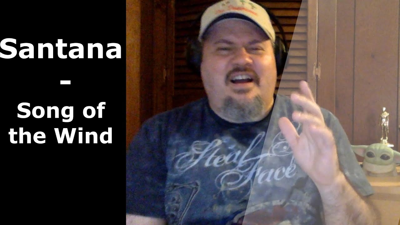 SANTANA | Song of the Wind | First Time Hearing this one (Reaction)