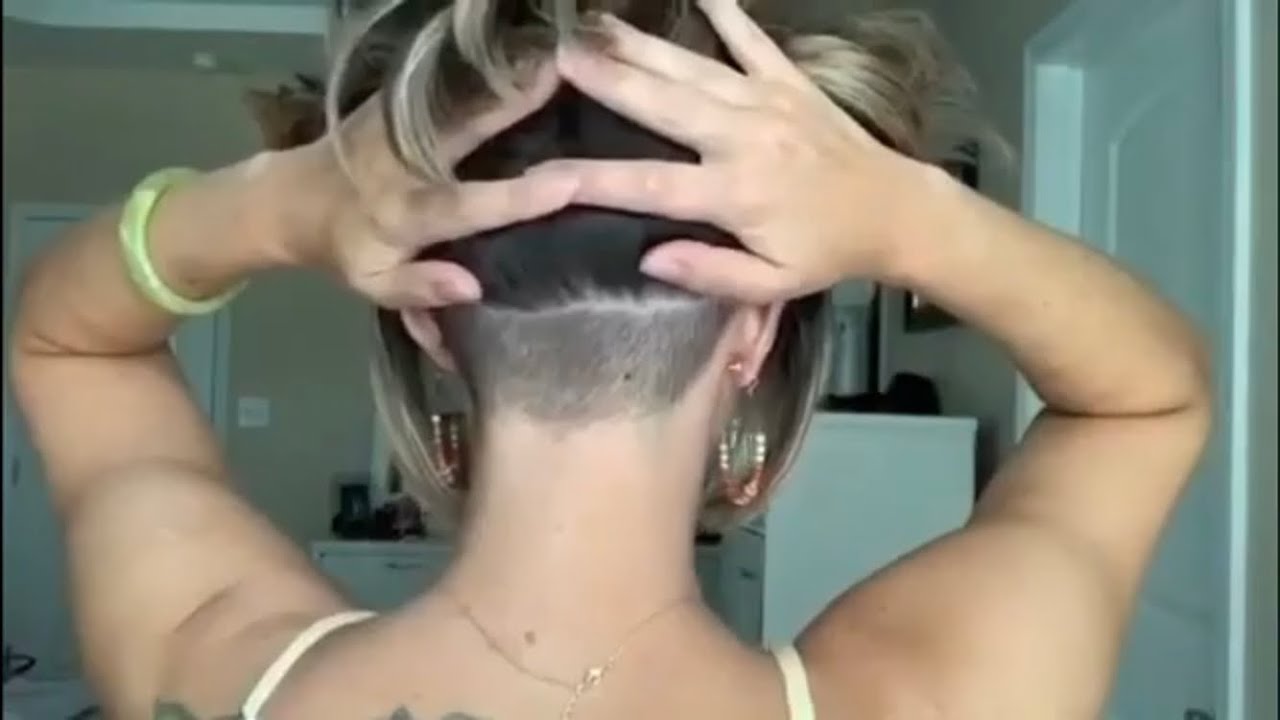 Best of instagram ladies haircuts, undercut 360 compilation