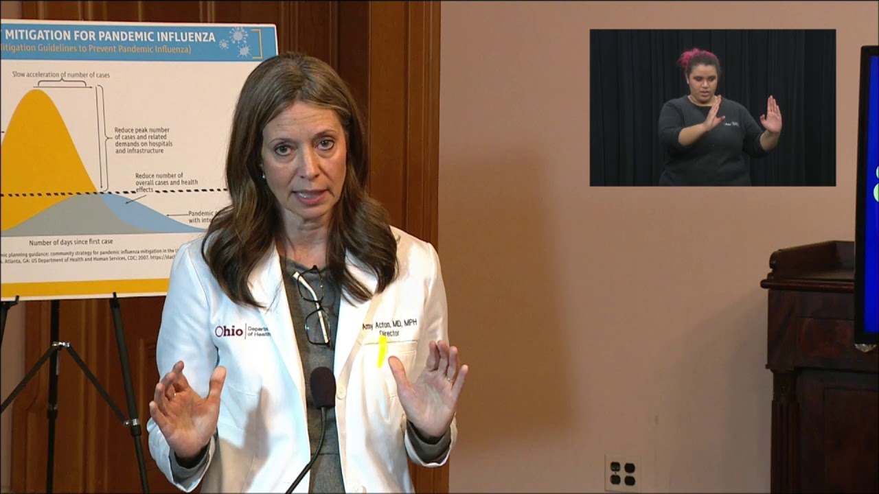 Dr. Amy Acton answers when and how will the coronavirus quarantine end?