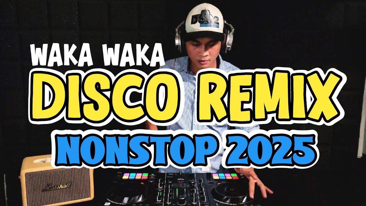 NEW DISCO REMIX NONSTOP 2025 ✓