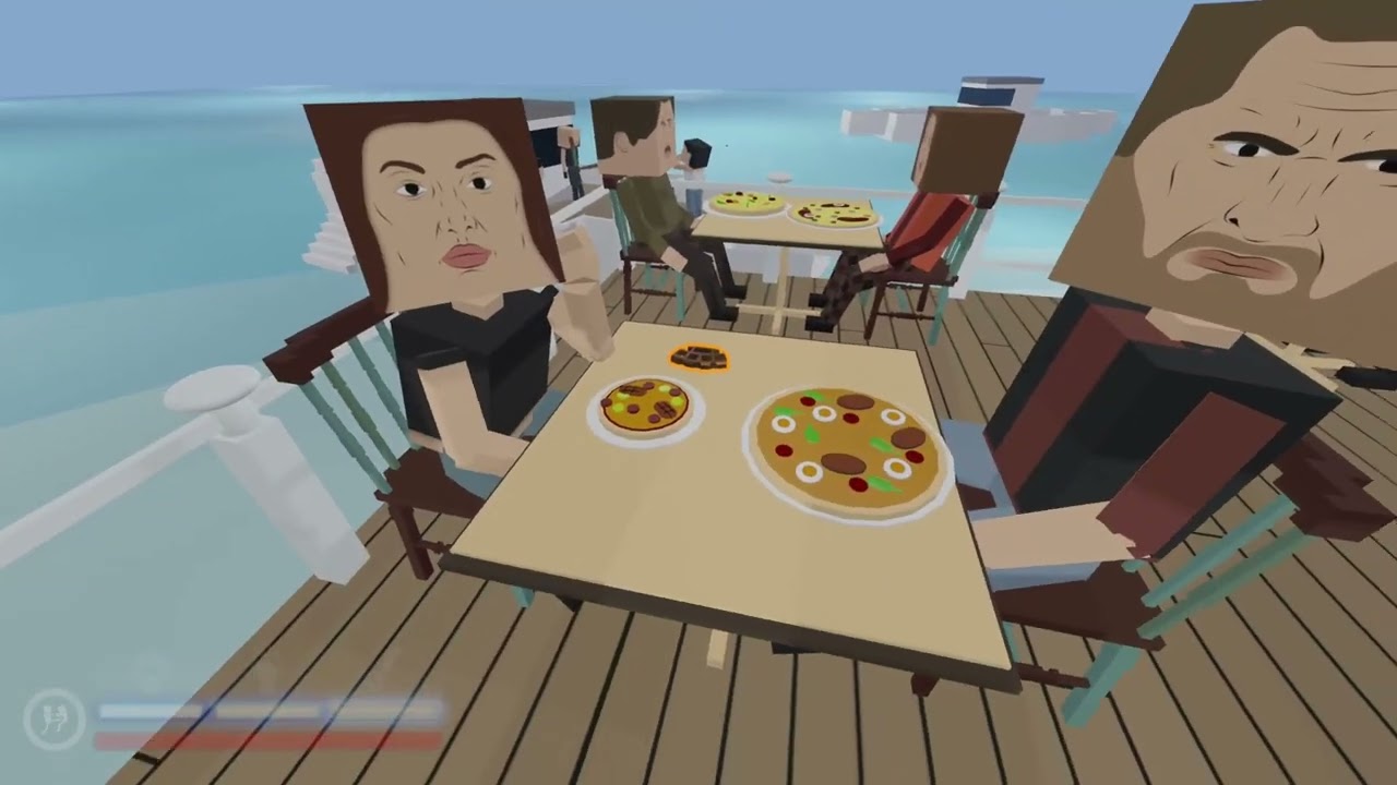 Paint the Town Red - Bob's Pizza 2 (No Commentary)