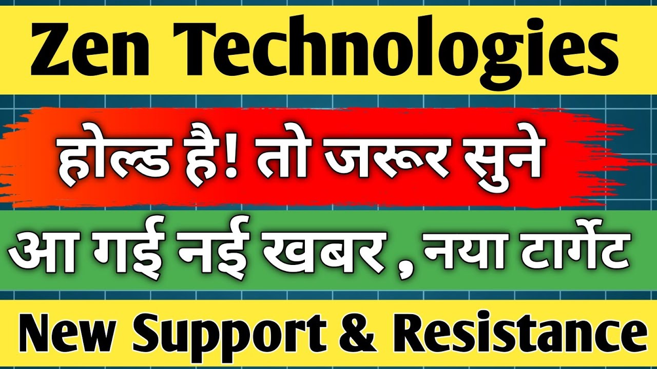 zen technologies share latest news / share analysis / share news today / share price / target /