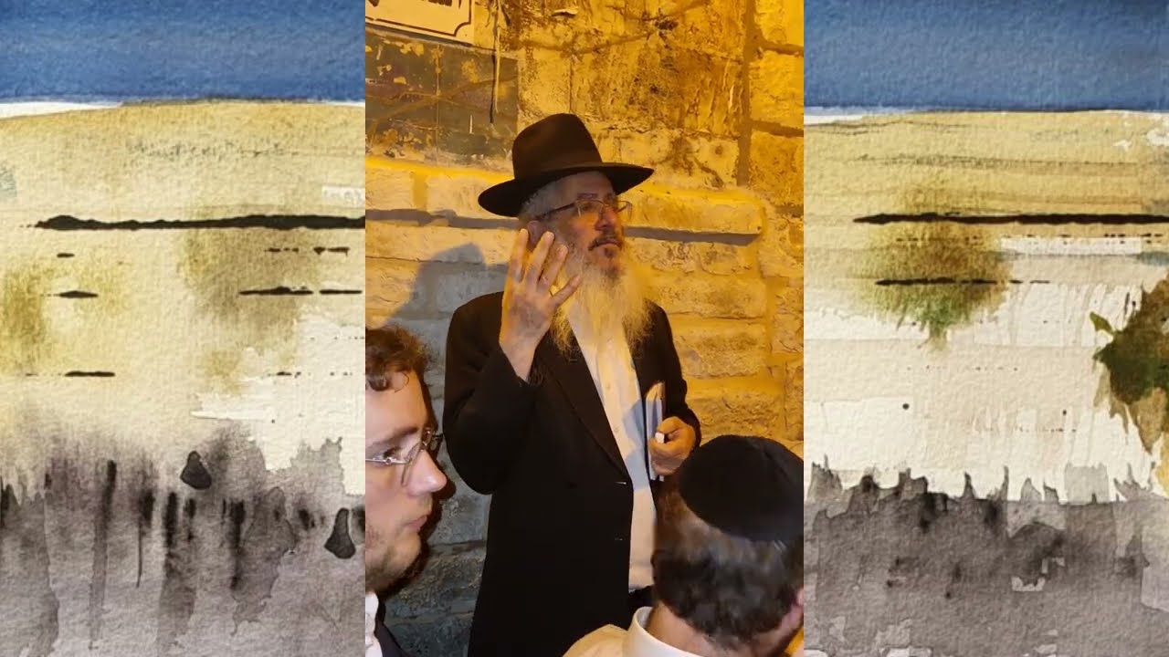 'סובו ציון והקיפוה' | סביב שערי הר הבית (שימו לב מדקה 5:00 שומעים יותר ברור)