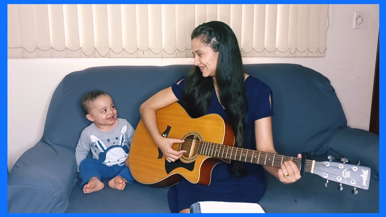 Hino CCB 78 - Glória a Jesus! Glória a Jesus | Participação especial do meu Neném 😍💙