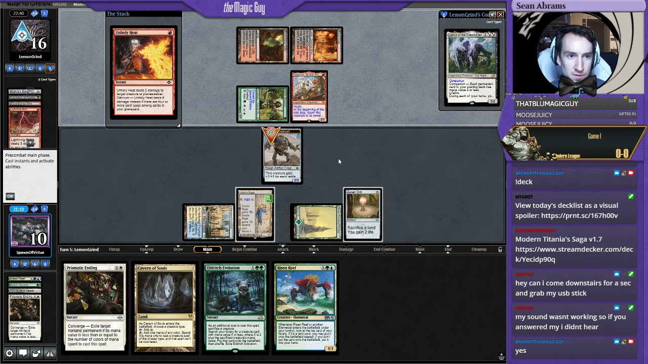 [Modern] More Bant Titania's Saga !deck