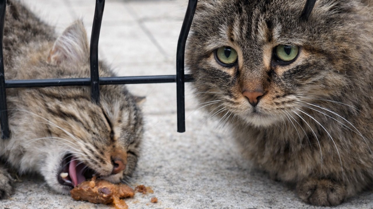 Weak and Forgotten Stray Looking for Help