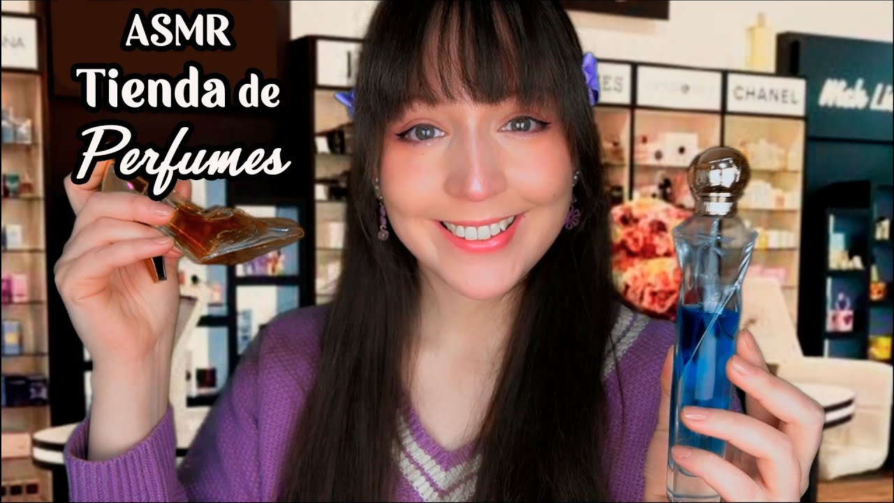 ⭐ASMR [Sub] Bienvenido a mi Tienda de Perfumes! 💜 Roleplay en Español, Soft Spoken