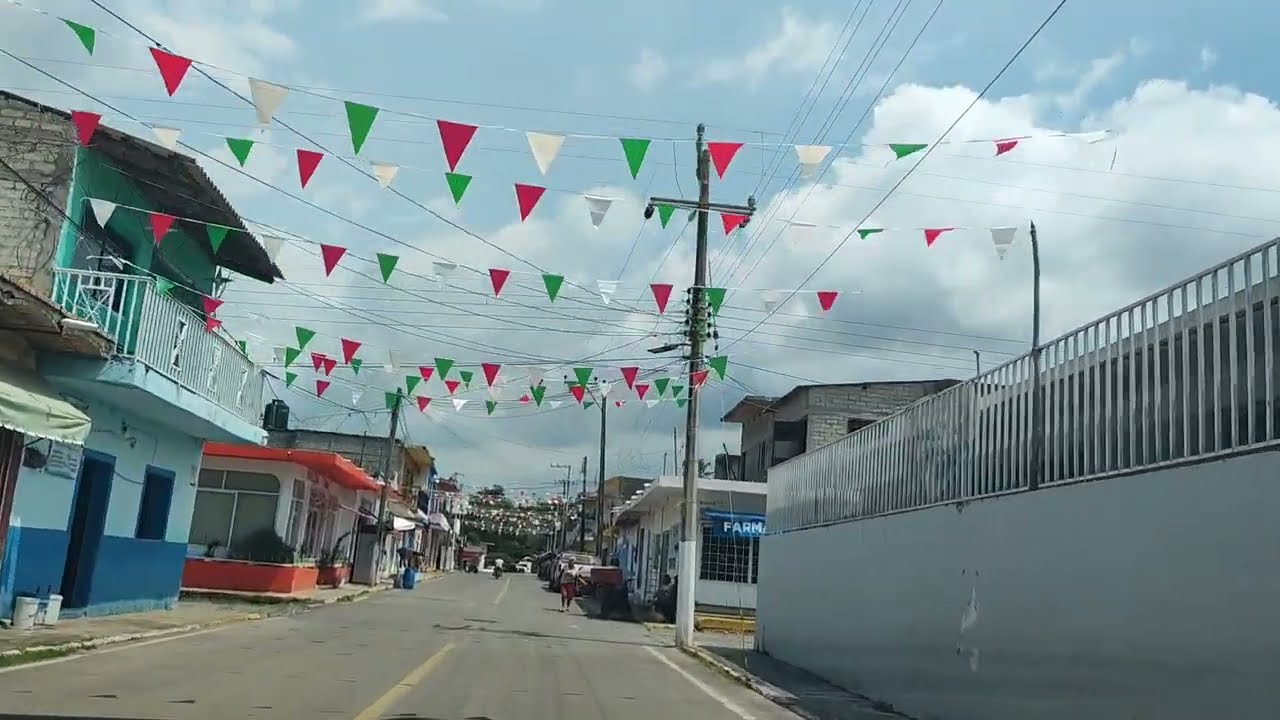 PUEBLO DE SANTA CRUZ SAN BLAS NAYARIT MÉXICO MUY GRANDE 18-09-23