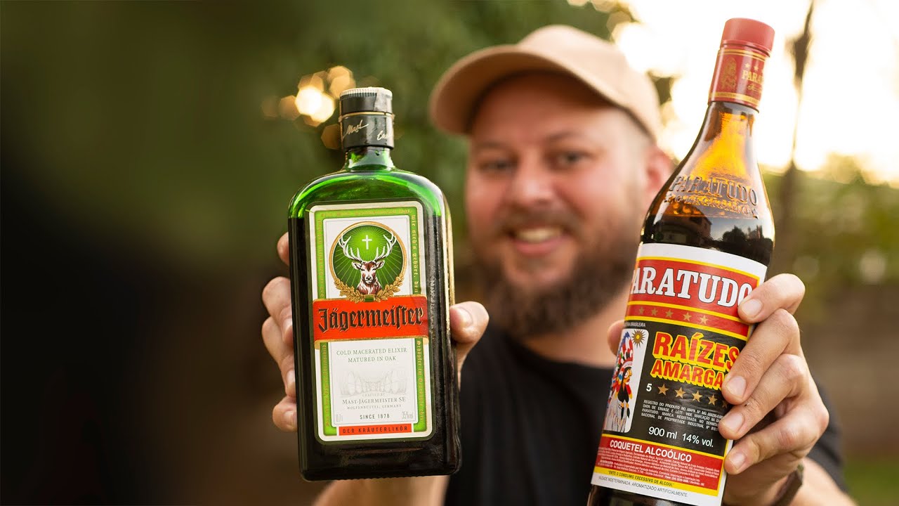 Paratudo ou Jägermeister - Qual das duas vocês já experimentaram?