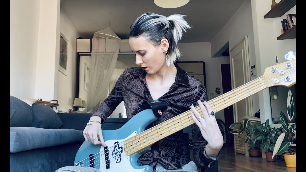 The Cure - Last Dance (bass cover)