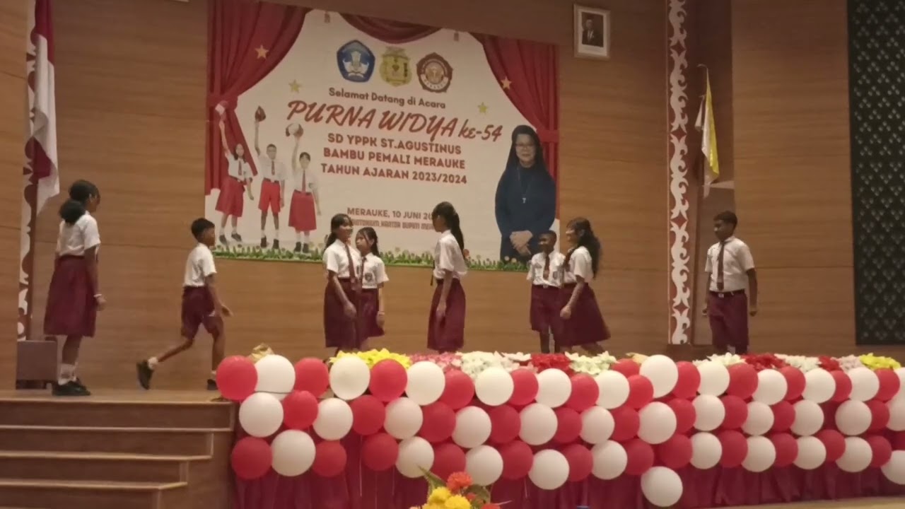 DRAMA MUSIKAL PERPISAHAN SD
