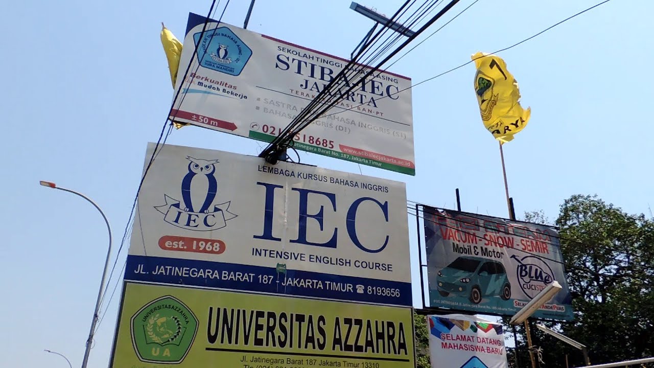 STIBA IEC East Jakarta