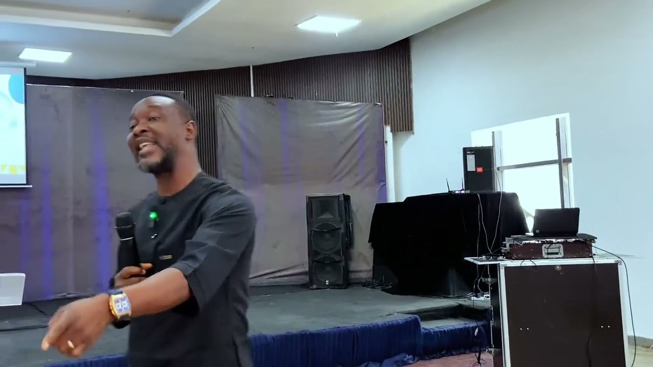 Sir Elisha Mamman full session at Elevate Conference!