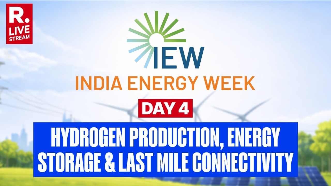 India Energy Week 2026 LIVE | Day 4 | Closing Ceremony  | Fireside Chat