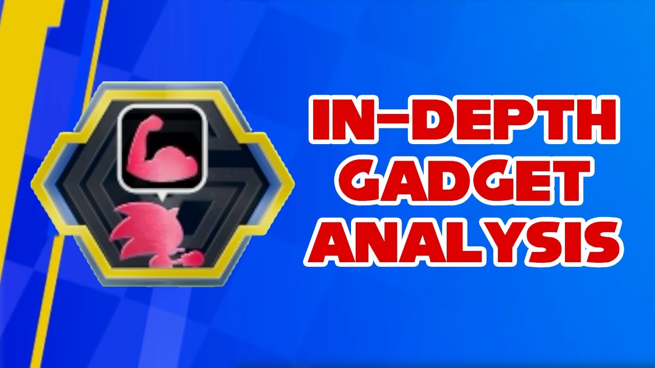 Complete In-Depth Analysis Of All The Gadgets In Sonic Racing CrossWorlds!