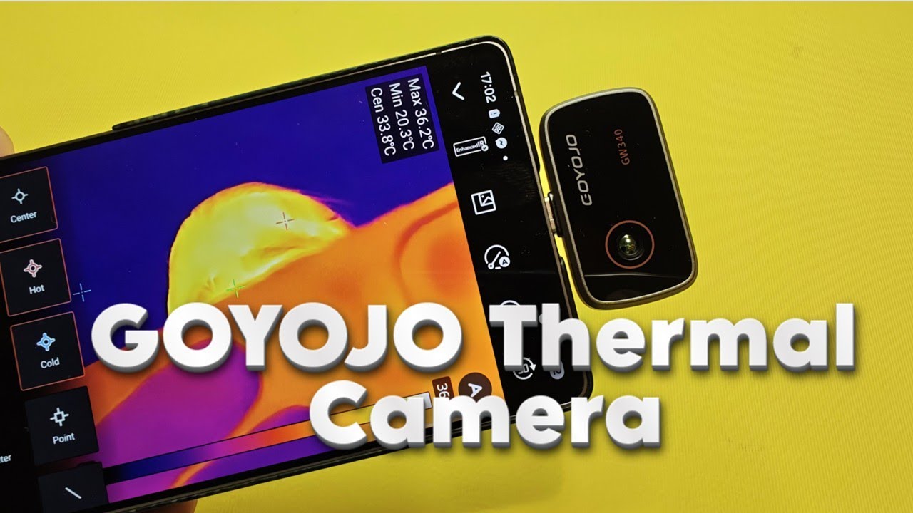 Обзор тепловизионной камеры GOYOJO (iOS/Android) — оно того стоит!