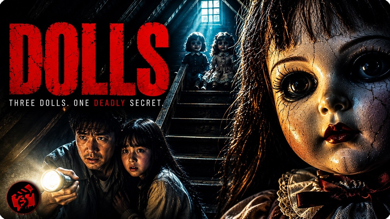 They Inherited More Than Just an Old House | Full Horror Movie