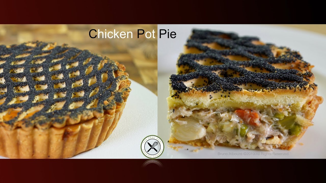 Пирог с курицей – Бруно Альбузе