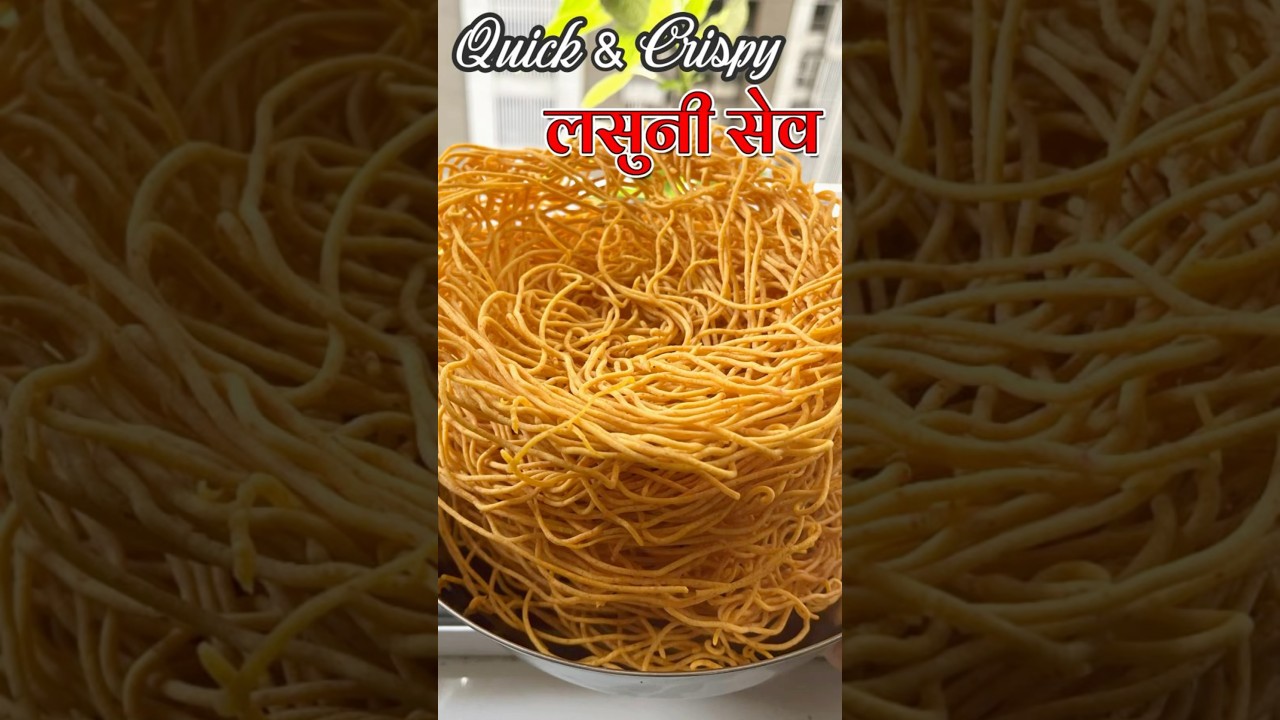 I Found the BEST Garlic Sev Recipe