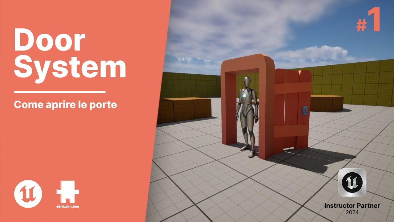 Unreal Engine 5 Tutorial - Porte (Parte 1)