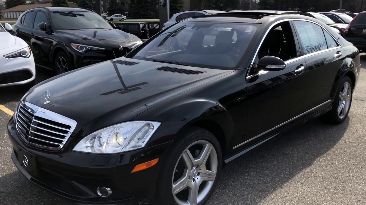 2008 Mercedes Benz S550 Review