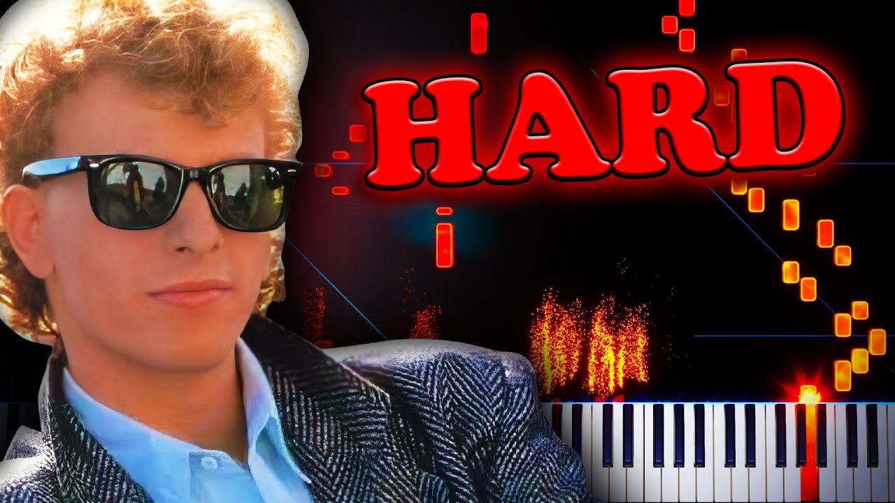 Toto - Pamela - Piano Tutorial