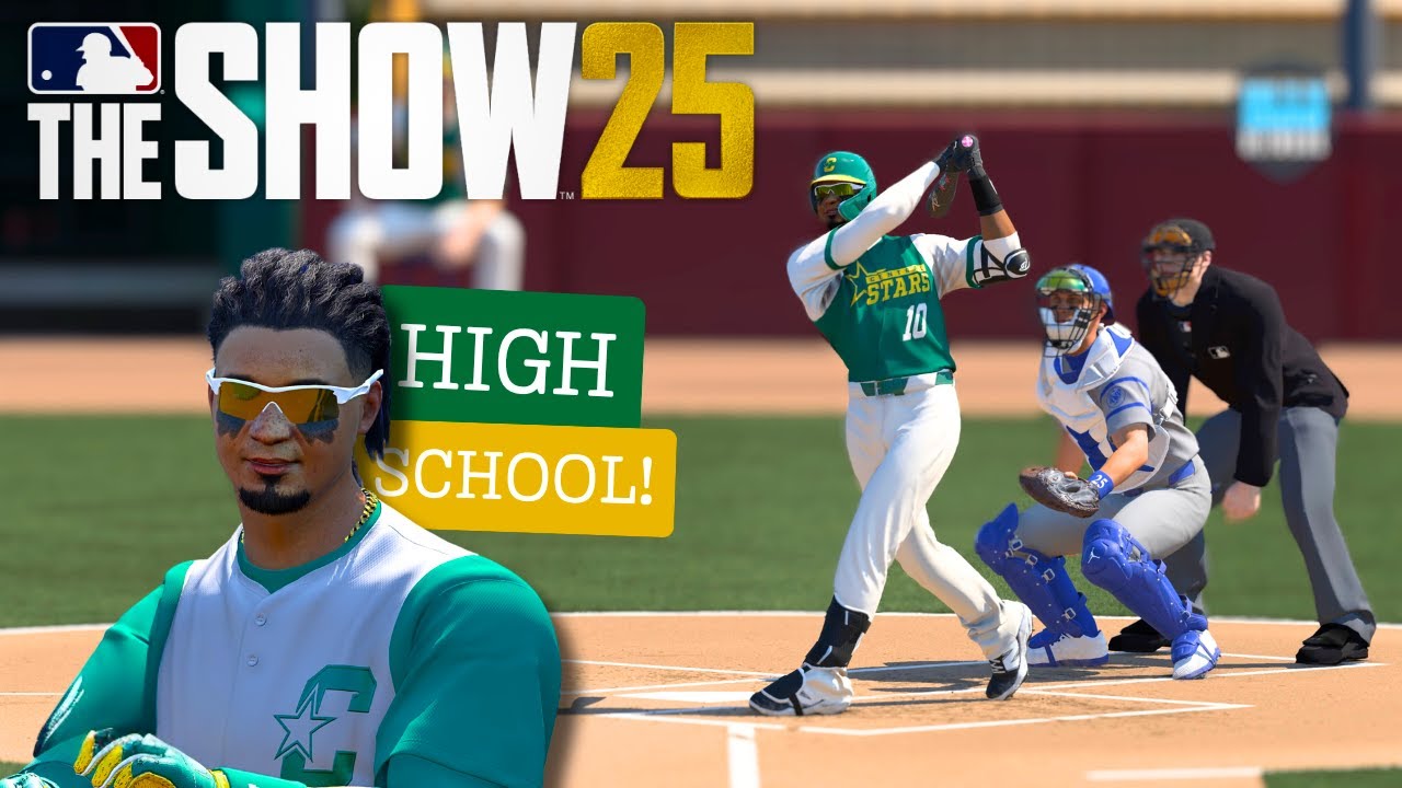 ☢ÚLTIMOS PARTIDOS DE TAVAREZ JR🇩🇴 EN HIGH SCHOOL📚-MLB THE SHOW 25⚾ - ROAD TO THE SHOW✈