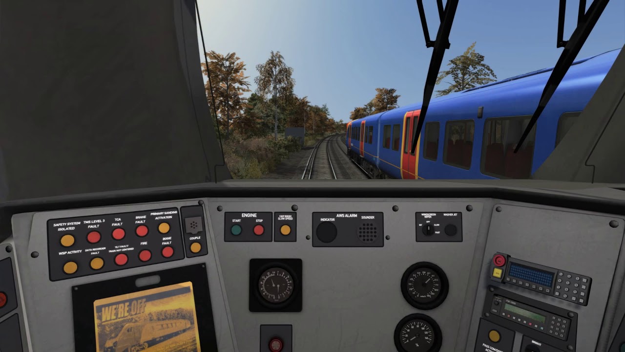 Train Simulator - Class 220  - Southampton Central - Bournemouth
