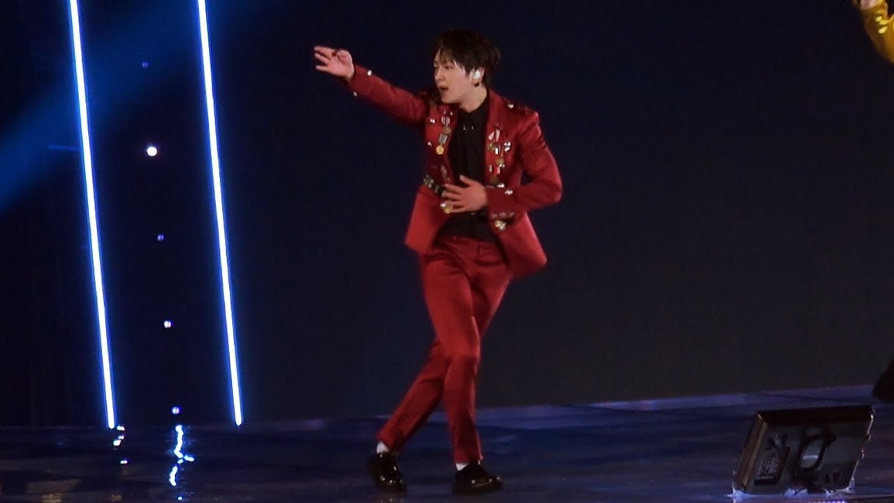 180218 SW2018 Kyocera Dome - Hitchhiking (Onew Focus)