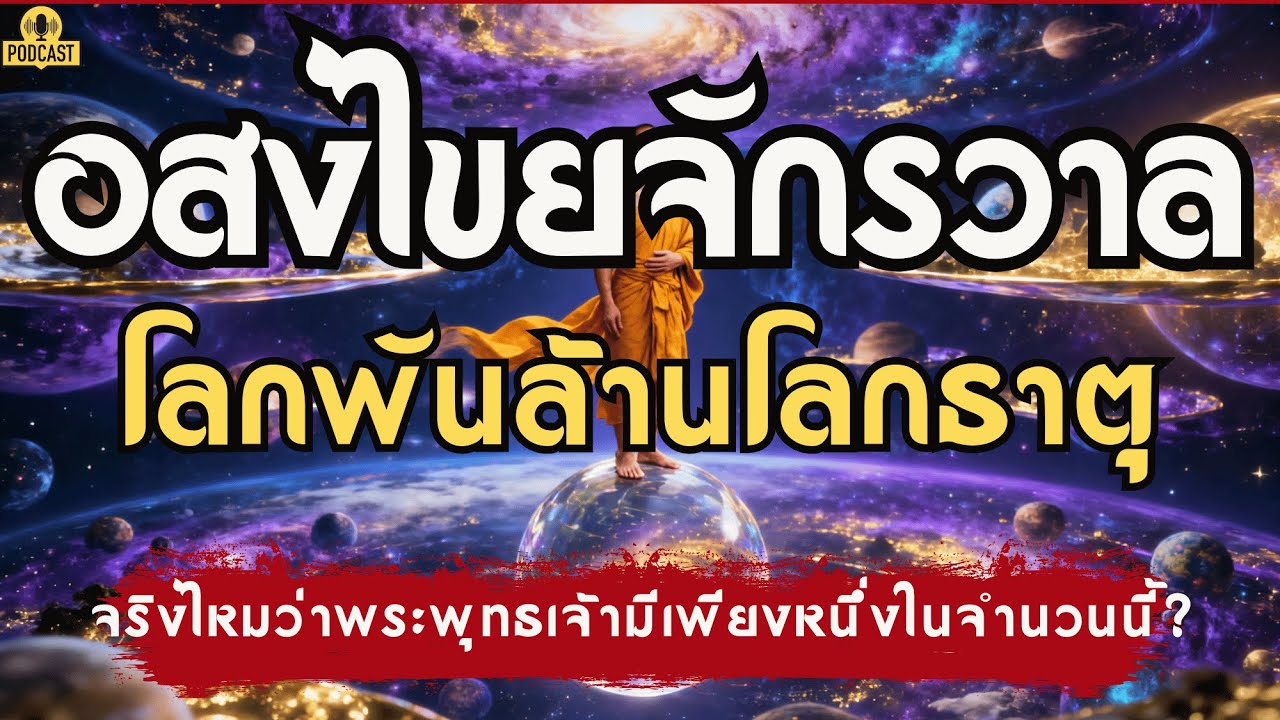 อสงไขยจักรวาล โลกพันล้านโลกธาตุ…จริงไหมว่าพระพุทธเจ้ามีเพียงหนึ่งในจำนวนนี้ | เรื่องเล่าชาติสุดท้าย
