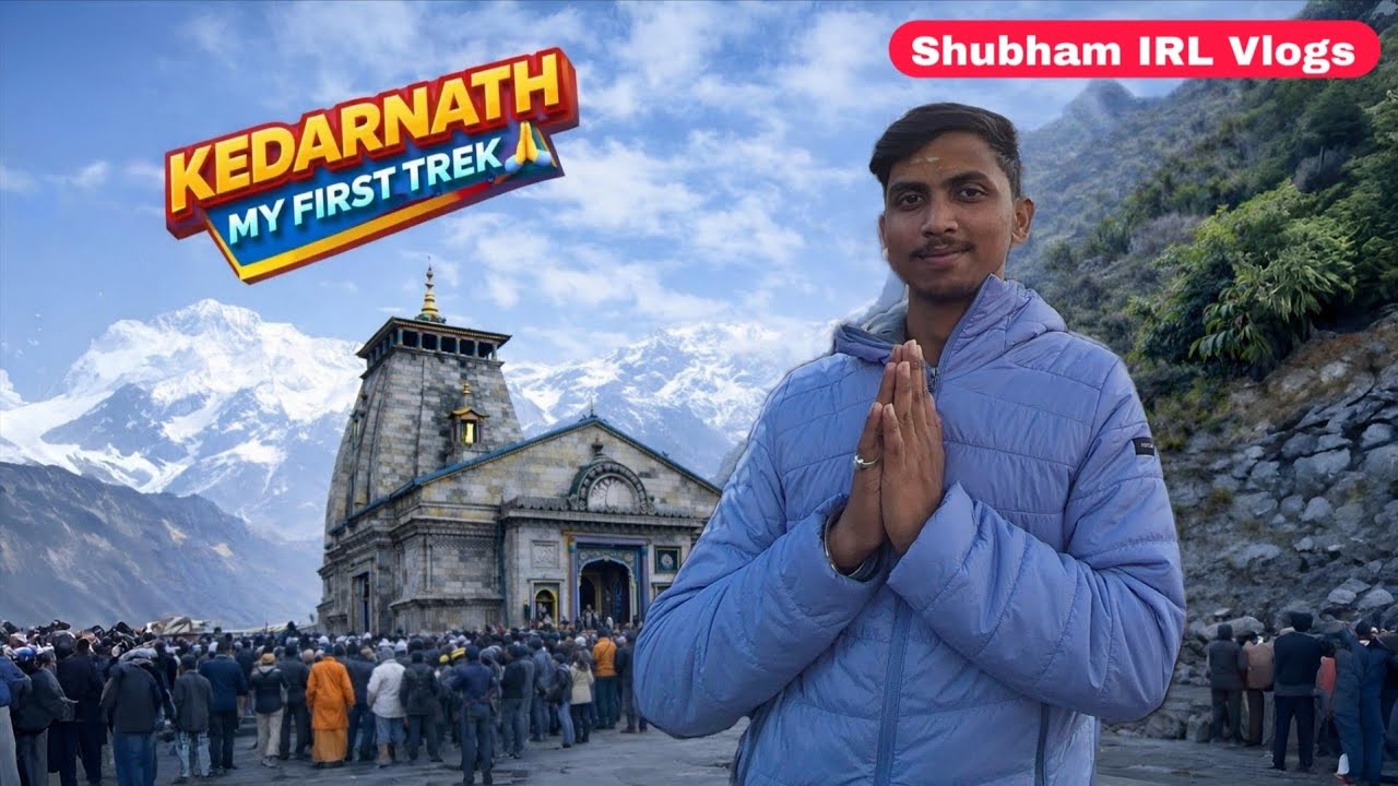 Kedarnath Yatra Vlog | Kolkata To Kedarnath |PART 1 #kedarnath #uttarakhand #panchkedar 