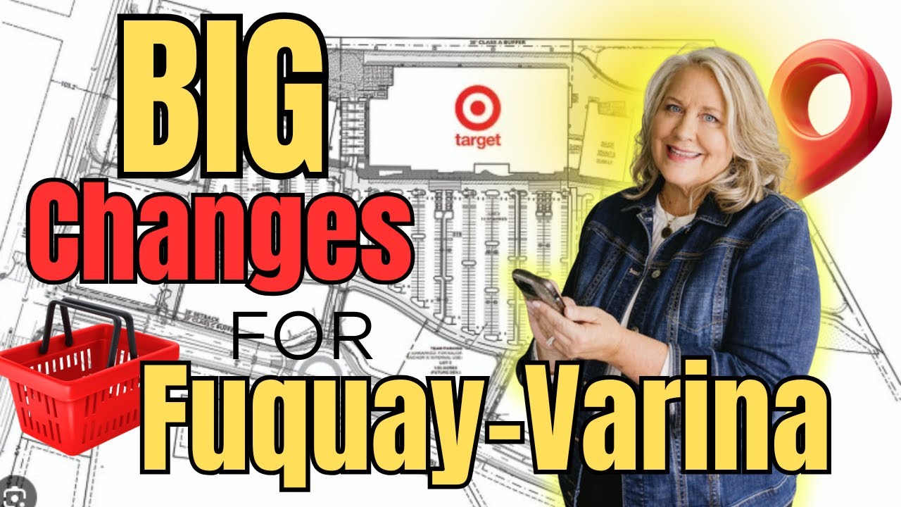 Fuquay Varina's New Gold Leaf Crossing | Big Changes Coming to Raleigh Suburb | Real Estate 2025