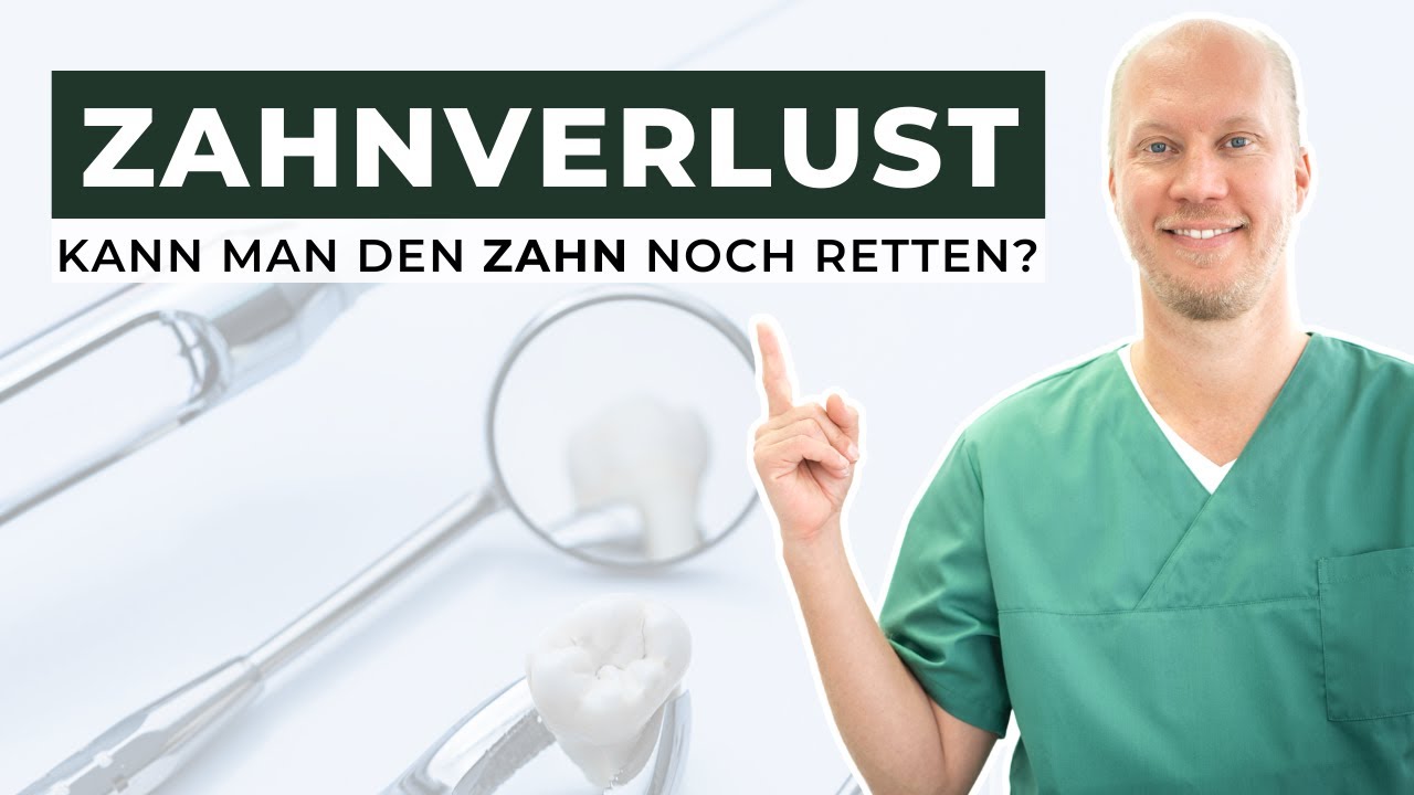 Zahn erhalten oder entfernen? Zahnverlust - Aufklärung von Christian Zotzmann