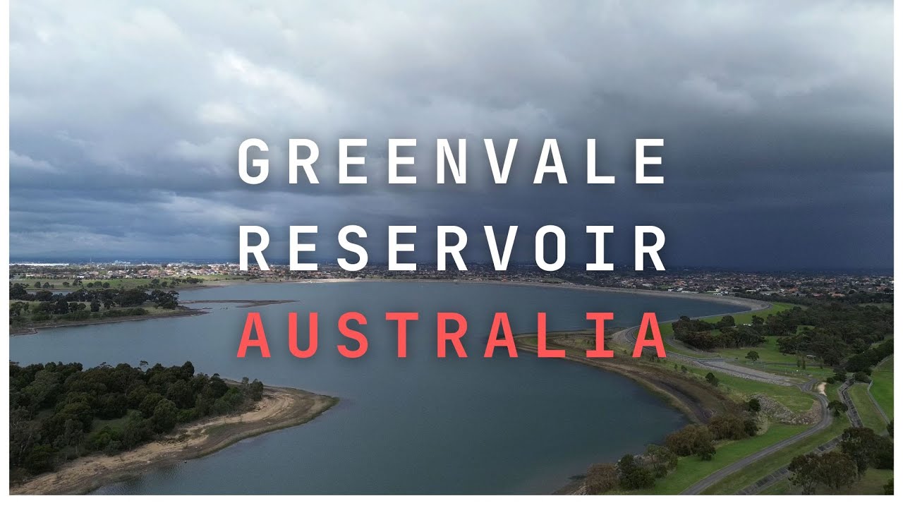 Aerial Adventure: Exploring Greenvale Reservoir in Melbourne with DJI Mini 3
