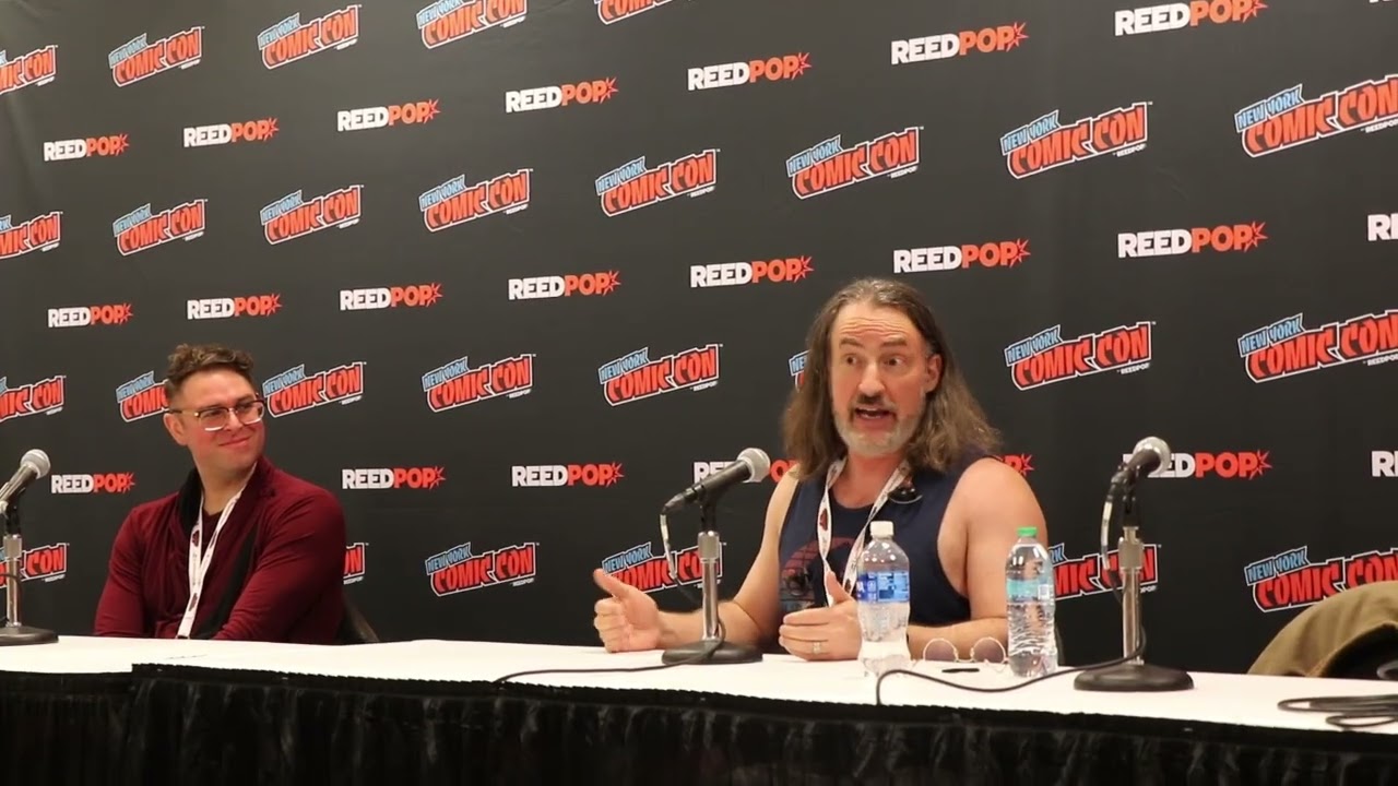 Jim Butcher NYCC 2025 panel