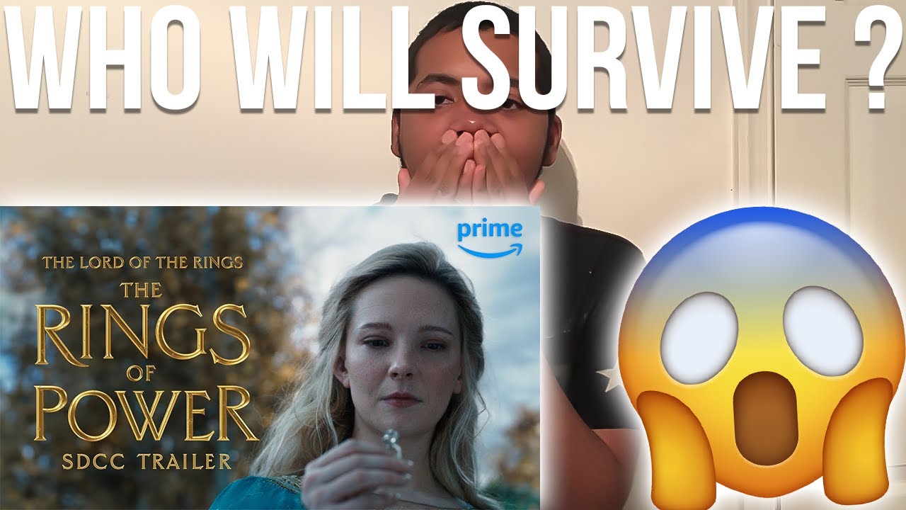 The Lord of the Rings The Rings of Power Season 2 Trailer  Reaction