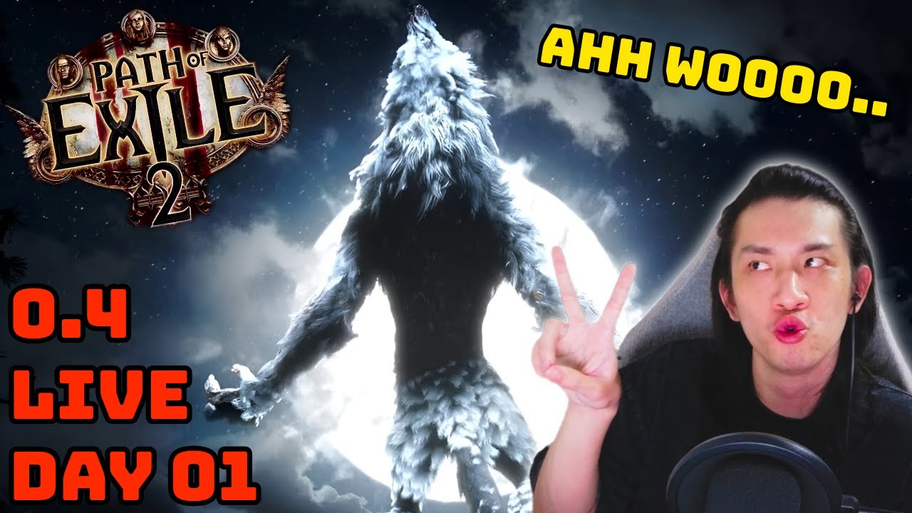 SSF 0.4 Druid Day 01 - Path of Exile 2 [LIVE]