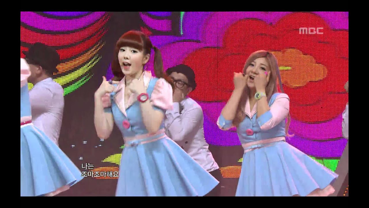 C-REAL - JOMA JOMA, 씨리얼 - 조마 조마, Music Core 20120324
