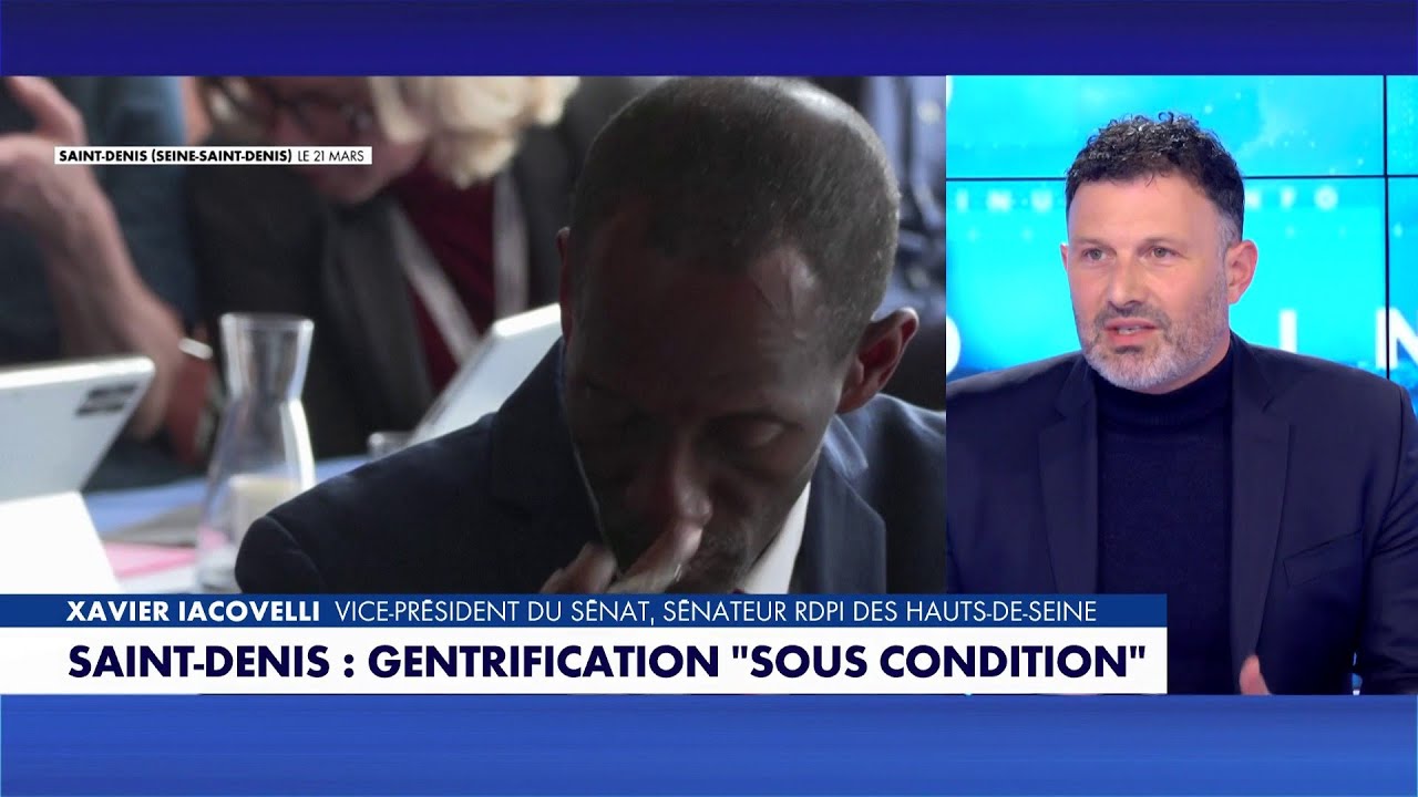 Xavier Iacovelli : &laquo;Les &eacute;lecteurs savaient pour qui ils votaient &agrave; Saint-Denis&raquo;