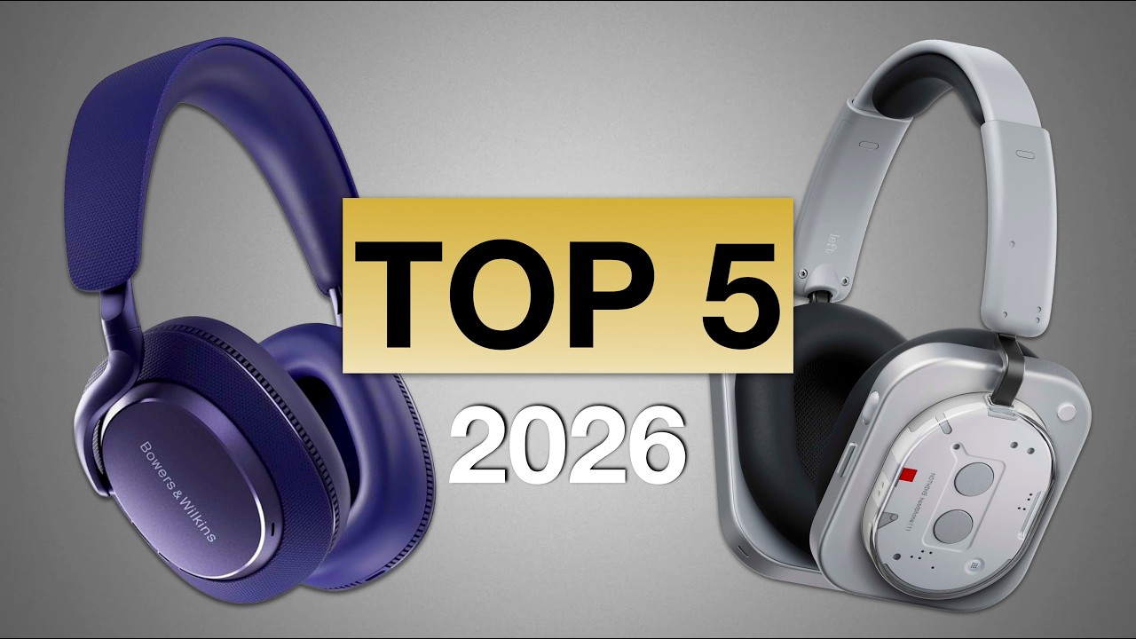 LOS 5 MEJORES AURICULARES DE DIADEMA DE 2026 (GAMA MEDIA-ALTA)