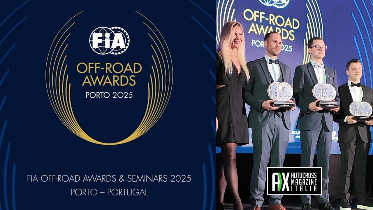 BUGGY 1600 - FIA OFF-ROAD AWARDS PORTO 2025 | FIA EUROPEAN AUTOCROSS & CROSSCAR